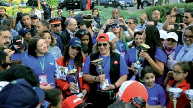 Domination des Marocaines au Rallye féminin