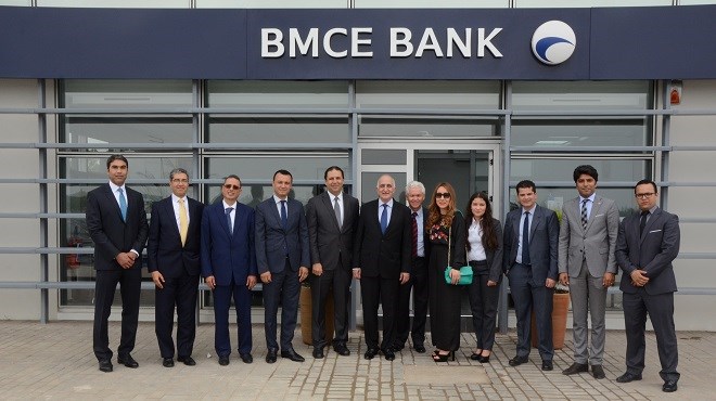 BMCE Bank : Le réseau offshore s’élargit