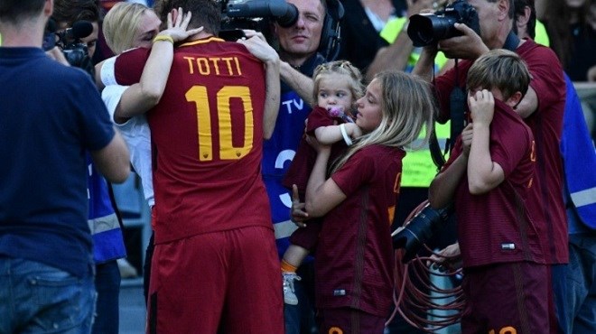 Totti signe son dernier match