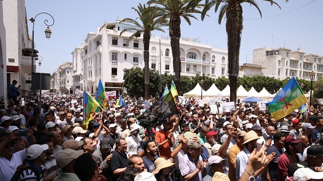 Maroc/Manifestations et marches : La parole à la rue