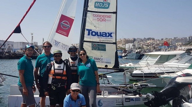 Morocco Sailing Challenge : Rouizem et Aachi à Mohammedia