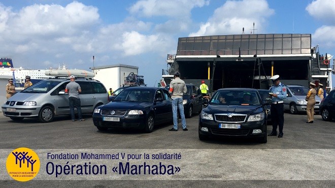 Opération Marhaba 2019 : Transit de 2,5 millions de passagers et 600.000 véhicules