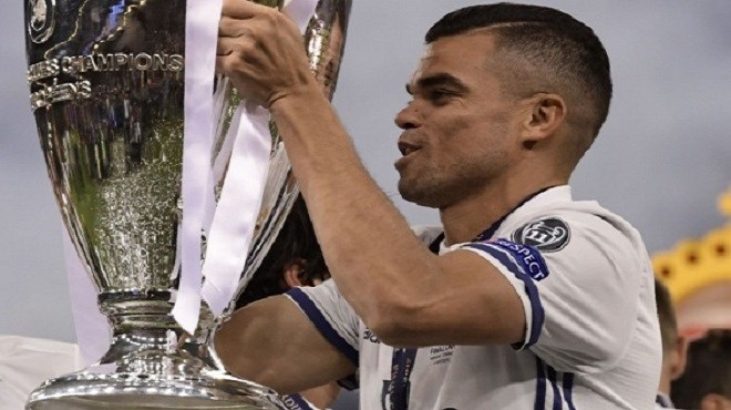 Pepe quitte le Real Madrid