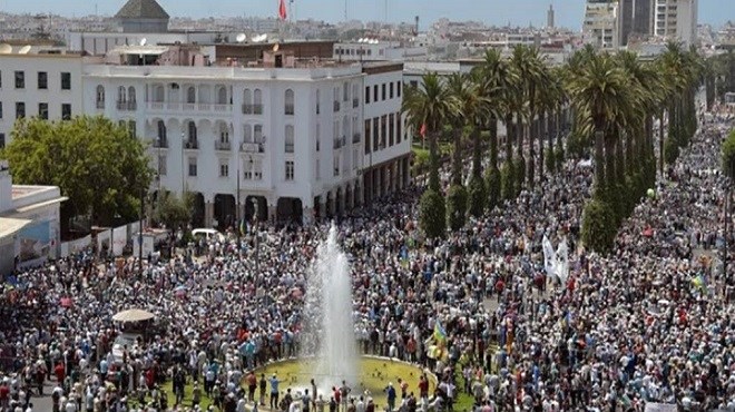 Marche nationale de soutien au Rif : Ceux qui ont marché à Rabat