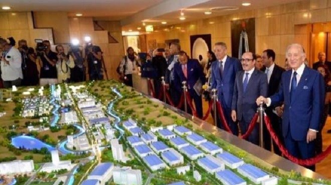 BMCE Bank Of Africa : La «Cité Mohammed VI Tanger Tech» bien avancée