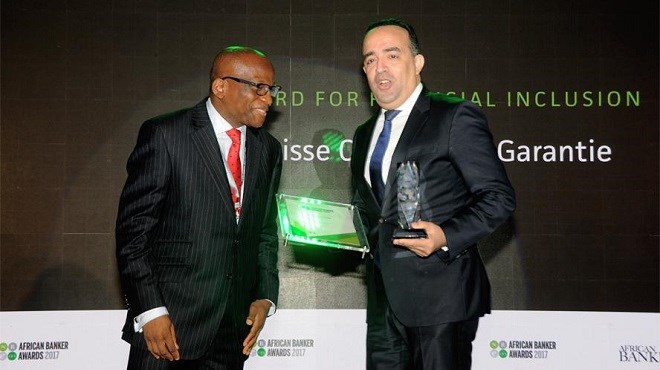 African Banker Awards 2017 : La CCG remporte le Trophée «Inclusion financière»