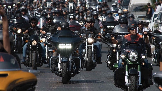 Harley Davidson : Une parade à l’occasion du 115ème anniversaire