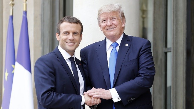 Trump-Macron : La guerre des mondes