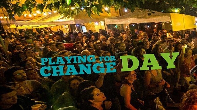 M’Hamid El Ghizlane : «Playing for change day»