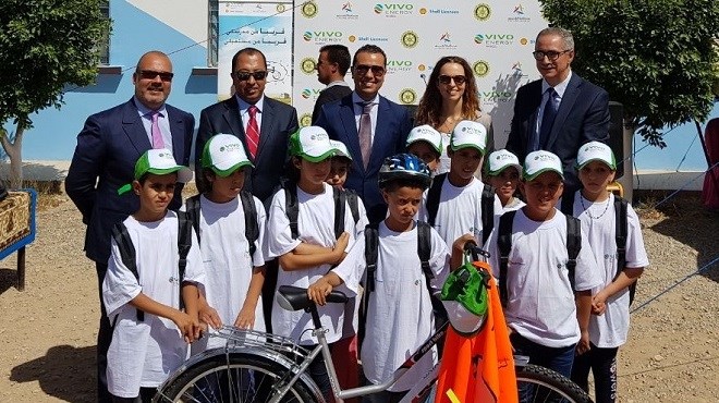 Vivo Energy Maroc : Toujours la lutte contre l’abandon scolaire…