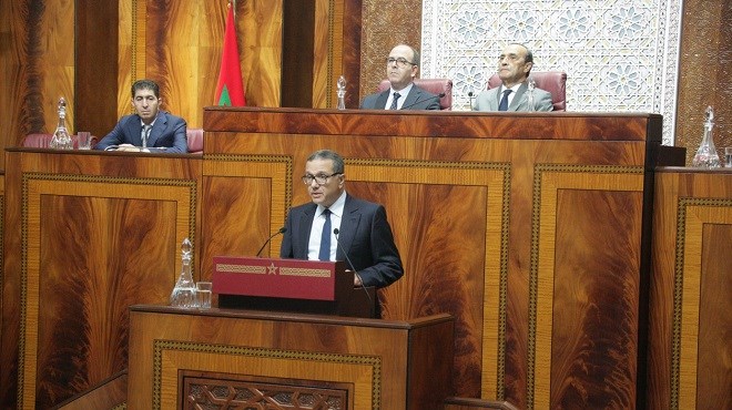 Projet de loi de Finances 2018 : Grand oral de Boussaïd devant le Parlement