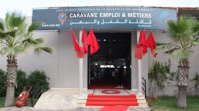 Maroc/Caravane des métiers : Préparer l’emploi de demain