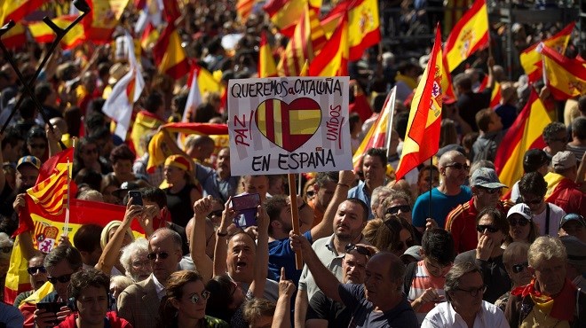 Evènements de Catalogne : Rejet mondial du séparatisme et cas du Sahara