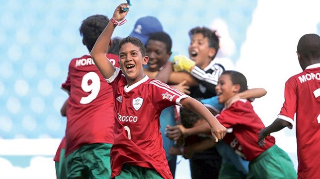 Danone Nations Cup 2017 : Honorable prestation des petits Marocains