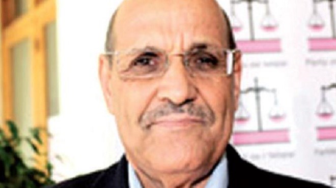 Hamdi Ould Errachid, député de Laâyoune, Sahara