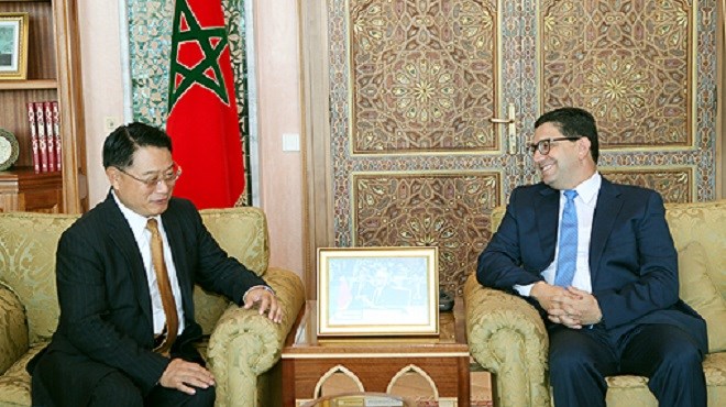 Maroc-ONUDI : Ce qui a réuni Nasser Bourita et Sem Li Yong…