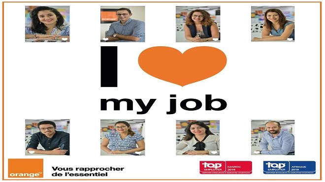 Orange : Top Employeur Maroc et Afrique