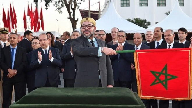 Tramway de Rabat-Salé : Royal coup d’envoi à l’extension de la ligne 2