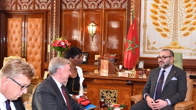 Sahara : SM Mohammed VI reçoit en audience Horst Köhler