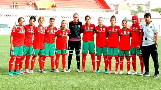 Mondial féminin : le Maroc au 2ème tour