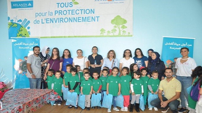 Atlanta Assurances : Des ateliers écologiques en faveur des enfants