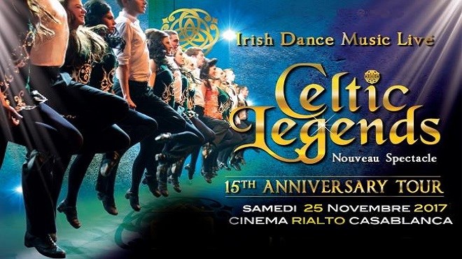 Danse irlandaise : Celtic Legends à Casablanca