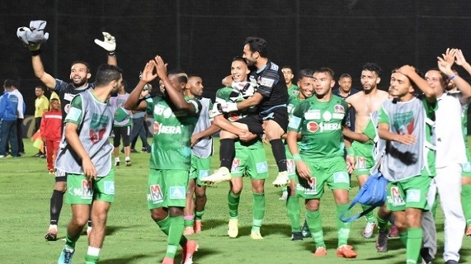 Maroc/Coupe du Trône : Le Raja bat l’AS FAR et rejoint la finale