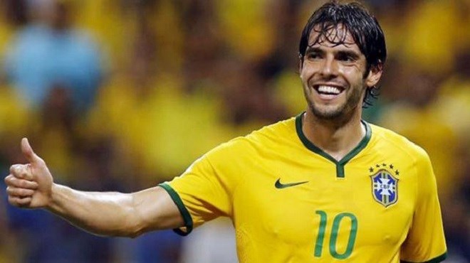 Football : Fin de carrière pour Kaka, le chouchou brésilien