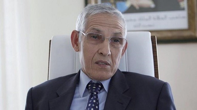 Lahcen Daoudi, ministre délégué chargé des Affaires générales et de la Gouvernance