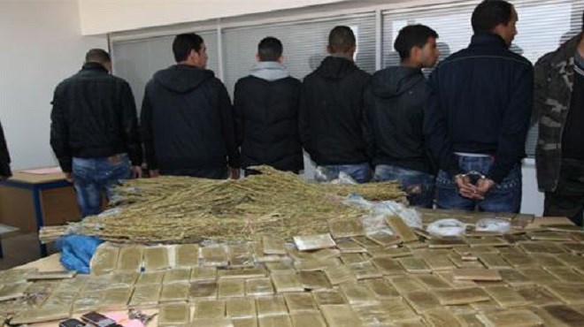 Marrakech : Arrestation d’une bande criminelle spécialisée dans le trafic de drogue