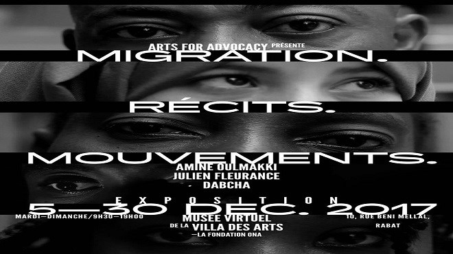 Exposition : «Migration, récit et mouvements» à Rabat