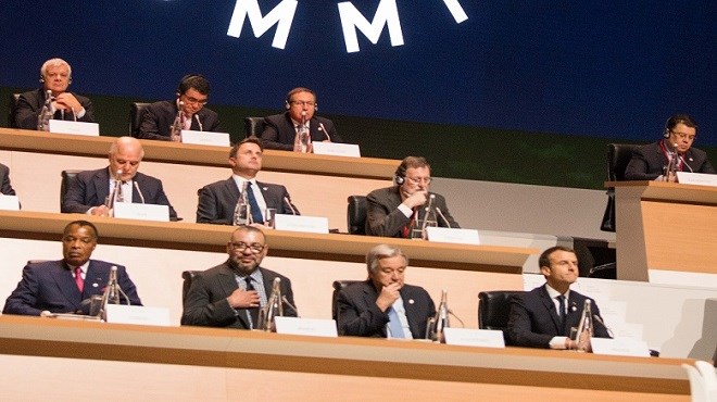 «One Planet Summit» : Participation du Roi Mohammed VI qui avait accueilli la COP22