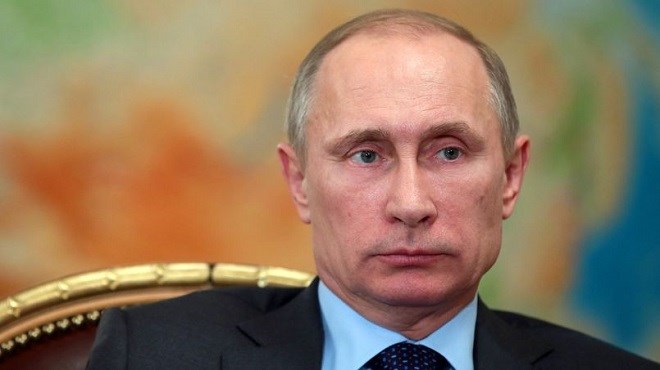 Vladimir Poutine : Dépose sa candidature à la présidentielle de 2018