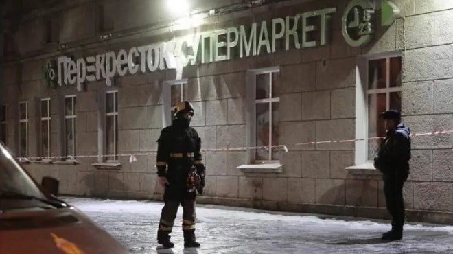 Saint-Pétersbourg : 13 blessés dans une explosion