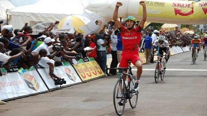 Cyclisme : Le Marocain Abdallah Hida en tête