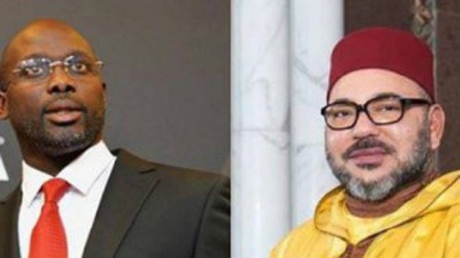 Liberia : Entretien téléphonique entre SM le Roi et le président George Weah
