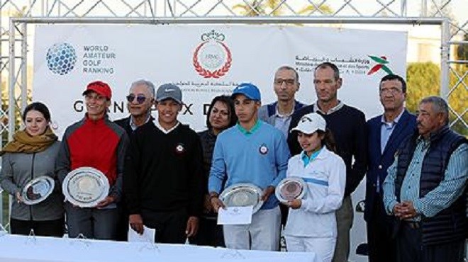 Golf : Remarquable succès du Grand Prix de Rabat