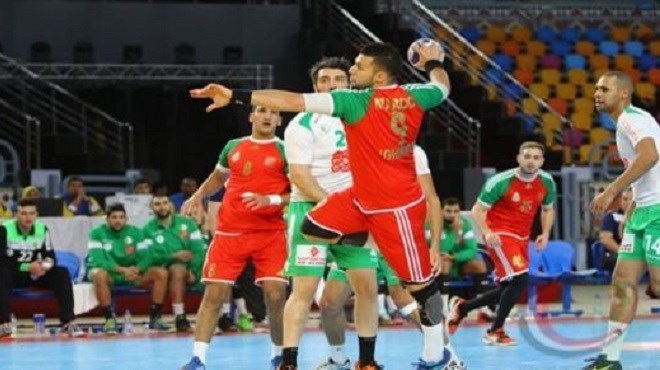 CAN de Handball-Gabon 2018 : Le Maroc en demi-finales