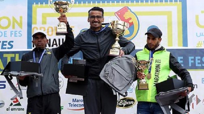 Le Marocain Khalil Lemsiyeh remporte le Marathon international de Fès