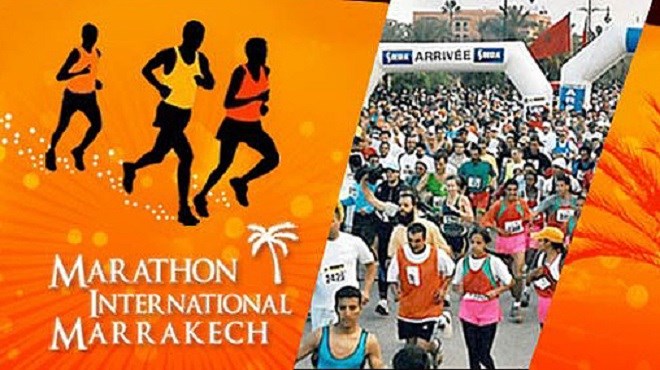 La 29è édition du Marathon international de Marrakech