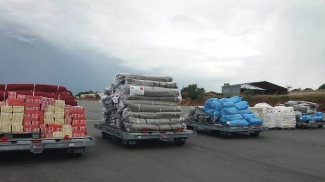 Le Maroc envoi une aide humanitaire à Madagascar, frappé par le cyclone