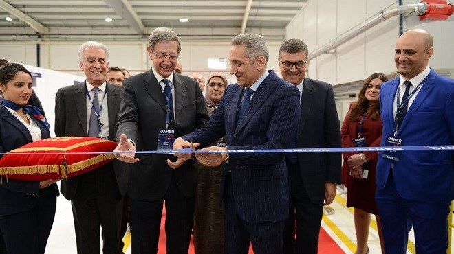 Aéronautique : Daher inaugure sa 3ème usine au Maroc