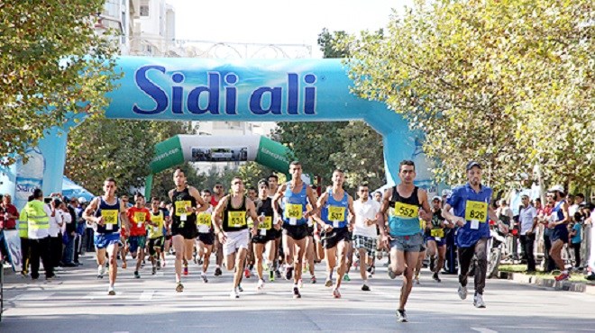 2.500 participants au semi-marathon international de Meknès