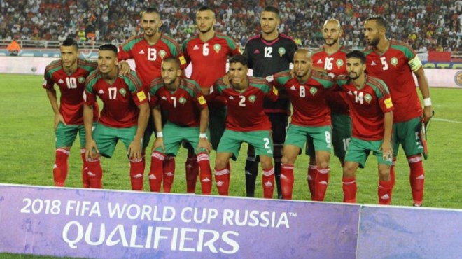 Equipe du Maroc de football : Le 11 national perd 3 places au classement FIFA