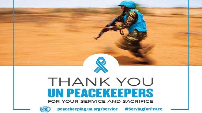 Casques Bleus/Maintien de la paix L’ONU rend hommage à une sélection de pays dont le Maroc