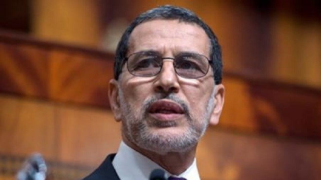 Saâd-Eddine El Othmani, chef de gouvernement