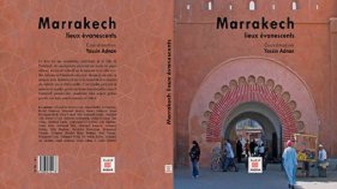 Parution : Un livre pour la mémoire de Marrakech