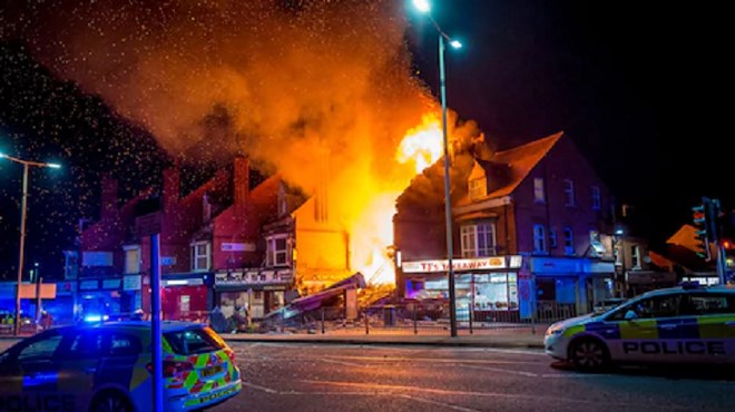 Explosion à Leicester : 4 morts, la cause pas encore définie