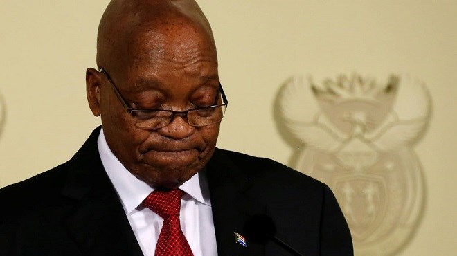 Afrique du Sud : Le président Jacob Zuma annonce sa démission
