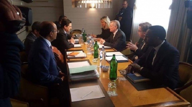 Sahara : La délégation marocaine entame ses discussions avec Horst Kohler